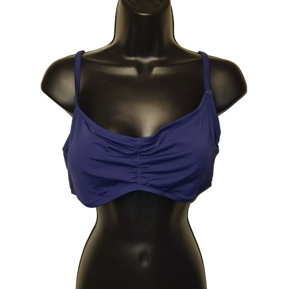 Amazon Essentials Navy Blue Bikini Top XL